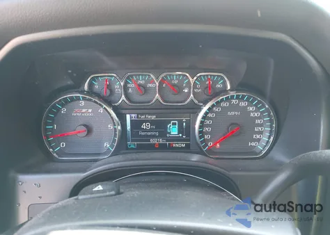 2015 Chevrolet Silverado 1500 2Lt из США, поврежденный, VIN 3GCUKREC1FG469864